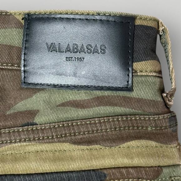 VALABASAS Commander 3.0 Stacked Flare Jean Camo sz 28 L35 - Picture 9 of 12